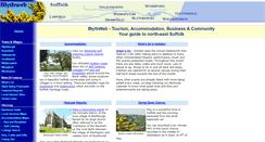 Desktop Screenshot of blythweb.co.uk